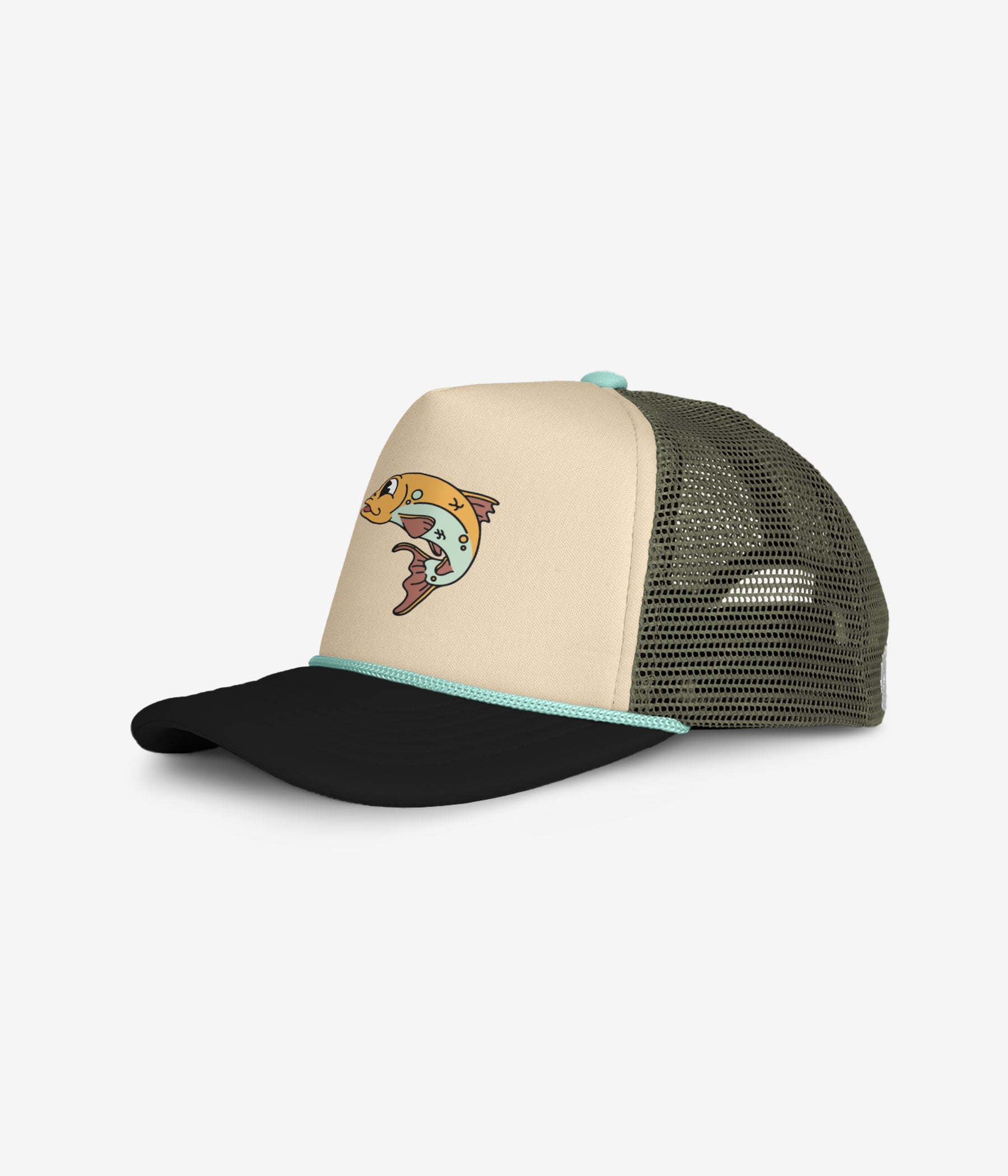 Gone fishing Trucker Hat