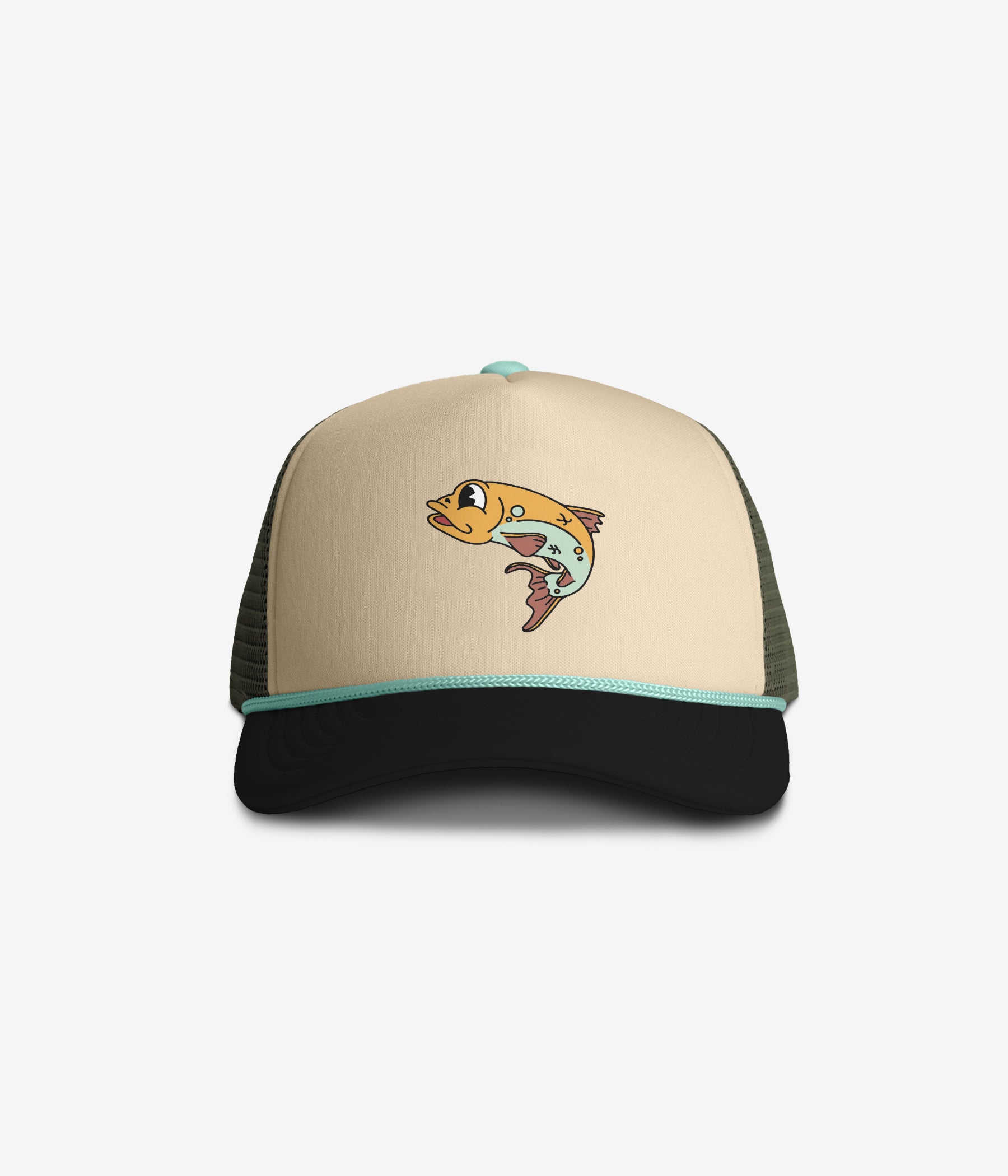 Gone fishing Trucker Hat