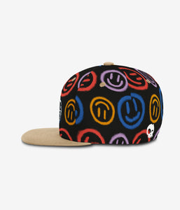 Happy Face Snapback