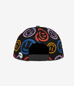 Happy Face Snapback