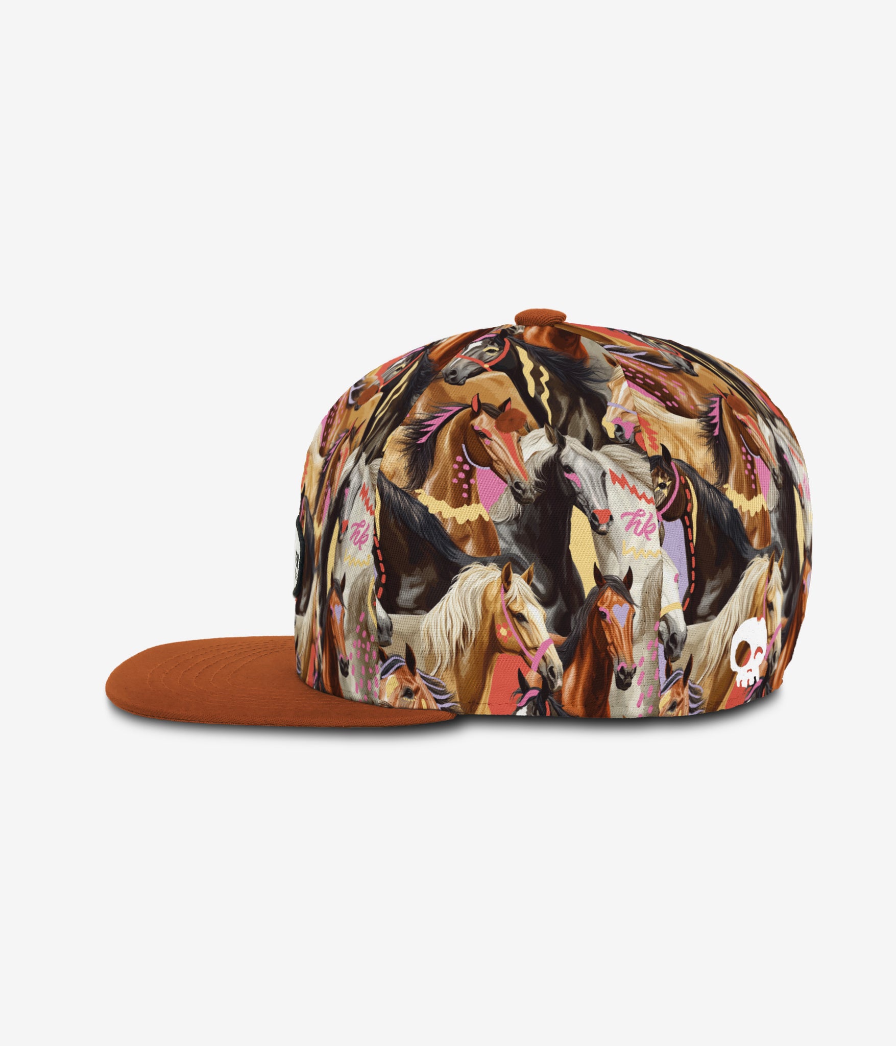 Horse Parade Snapback - Amber