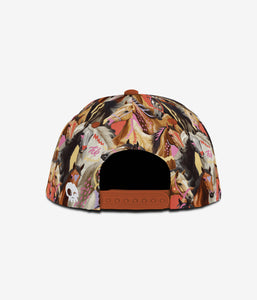 Horse Parade Snapback - Amber