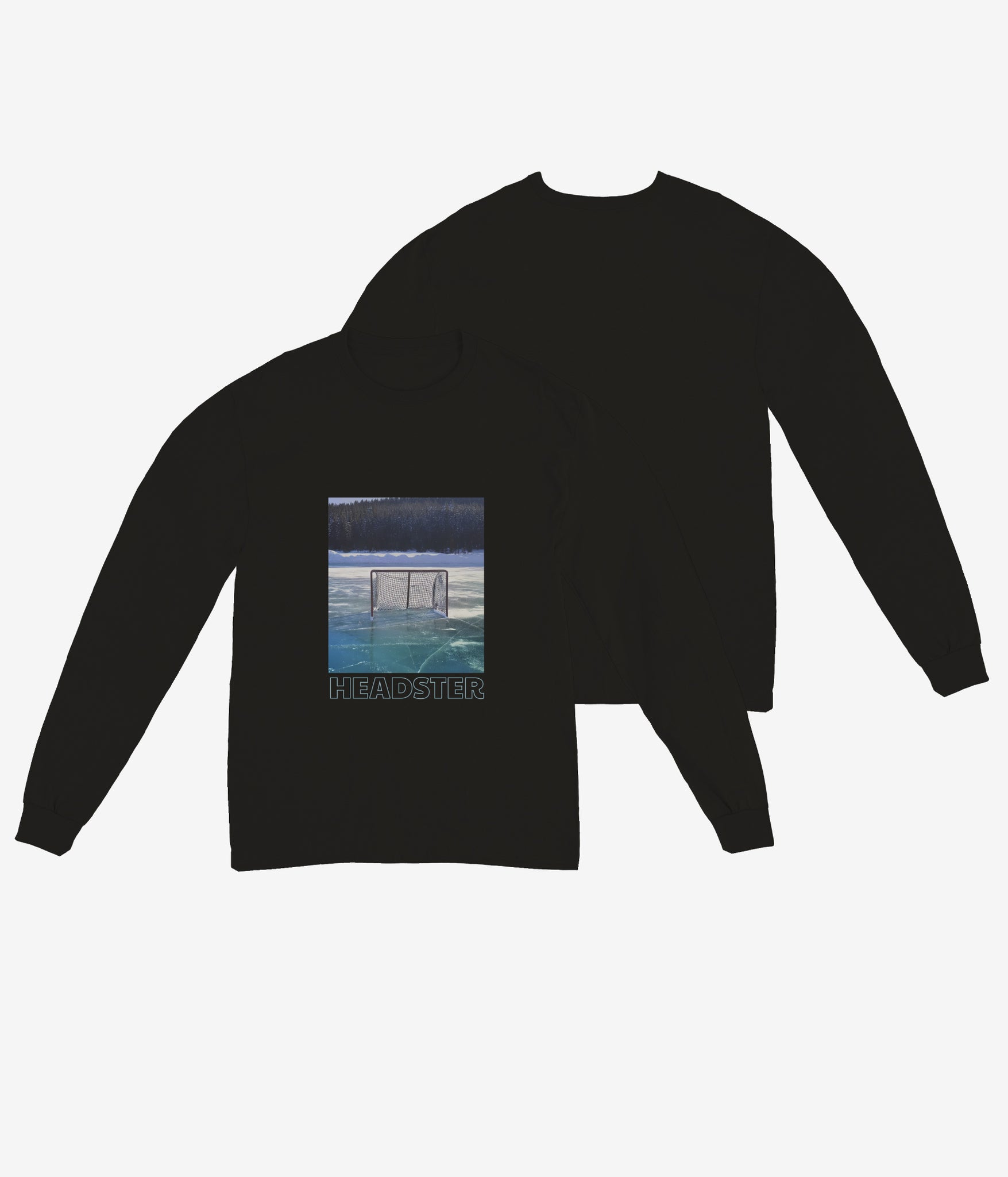 Ice Breaker Long-Sleeve T-Shirt - Black