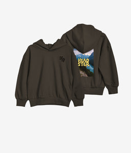Into the wild  Hoodie - Charcoal