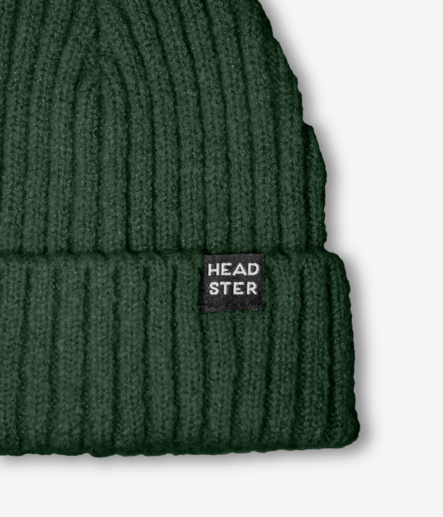 James Beanie - Evergreen