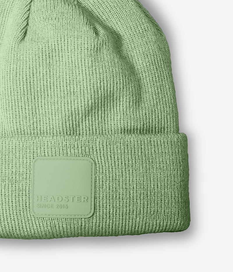 Kingston Beanie Lined With Fleece - Emerald