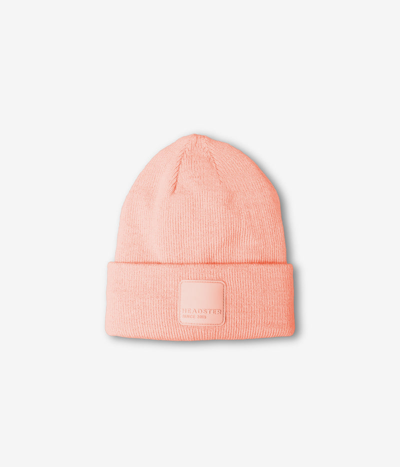 Kingston Beanie Lined With Fleece - Peachy