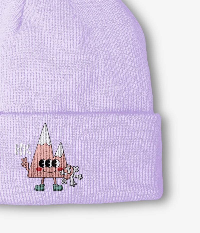 Kingston Icon Beanie Lined With Fleece - Everest