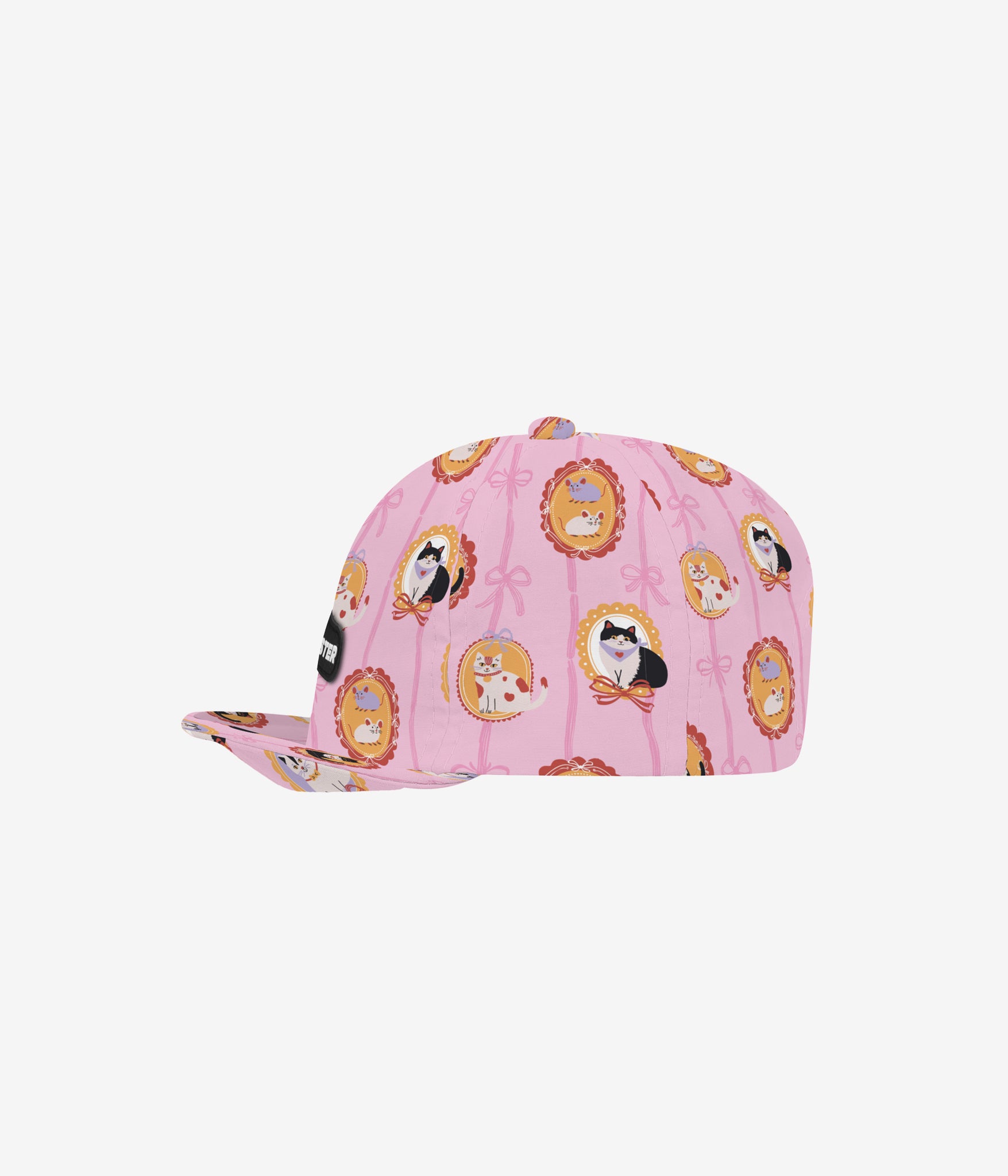 Kitty Charm Short Brim - Smart Pink