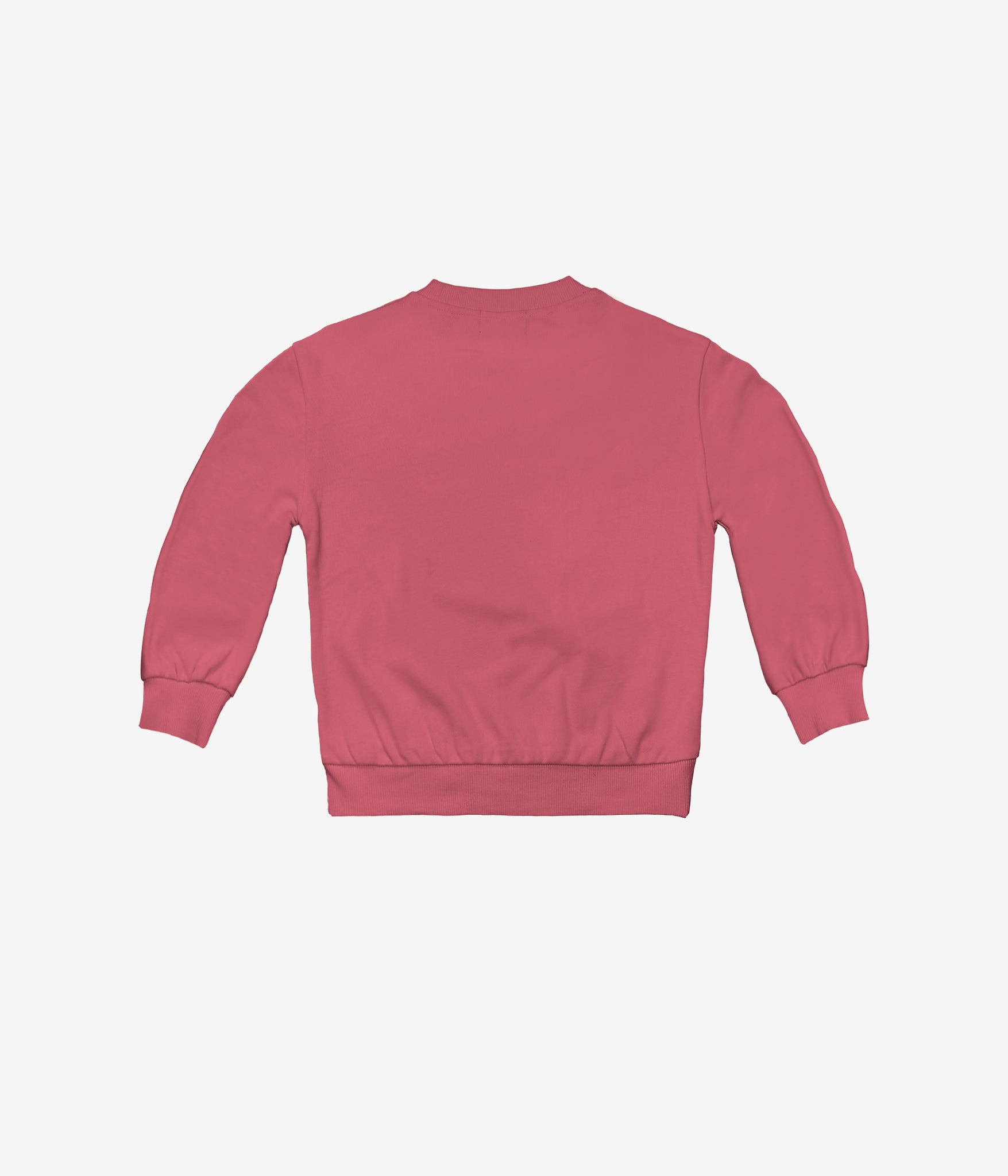 Kitty Charm Crewneck - Clay Rose