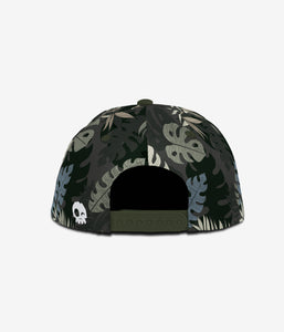 Leaf-Up Snapback - Charcoal
