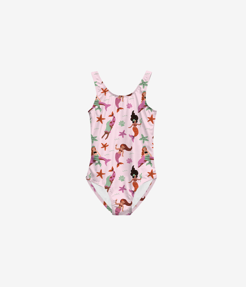 Mermaid Dreamland Swimsuit - Rosy Cheeks