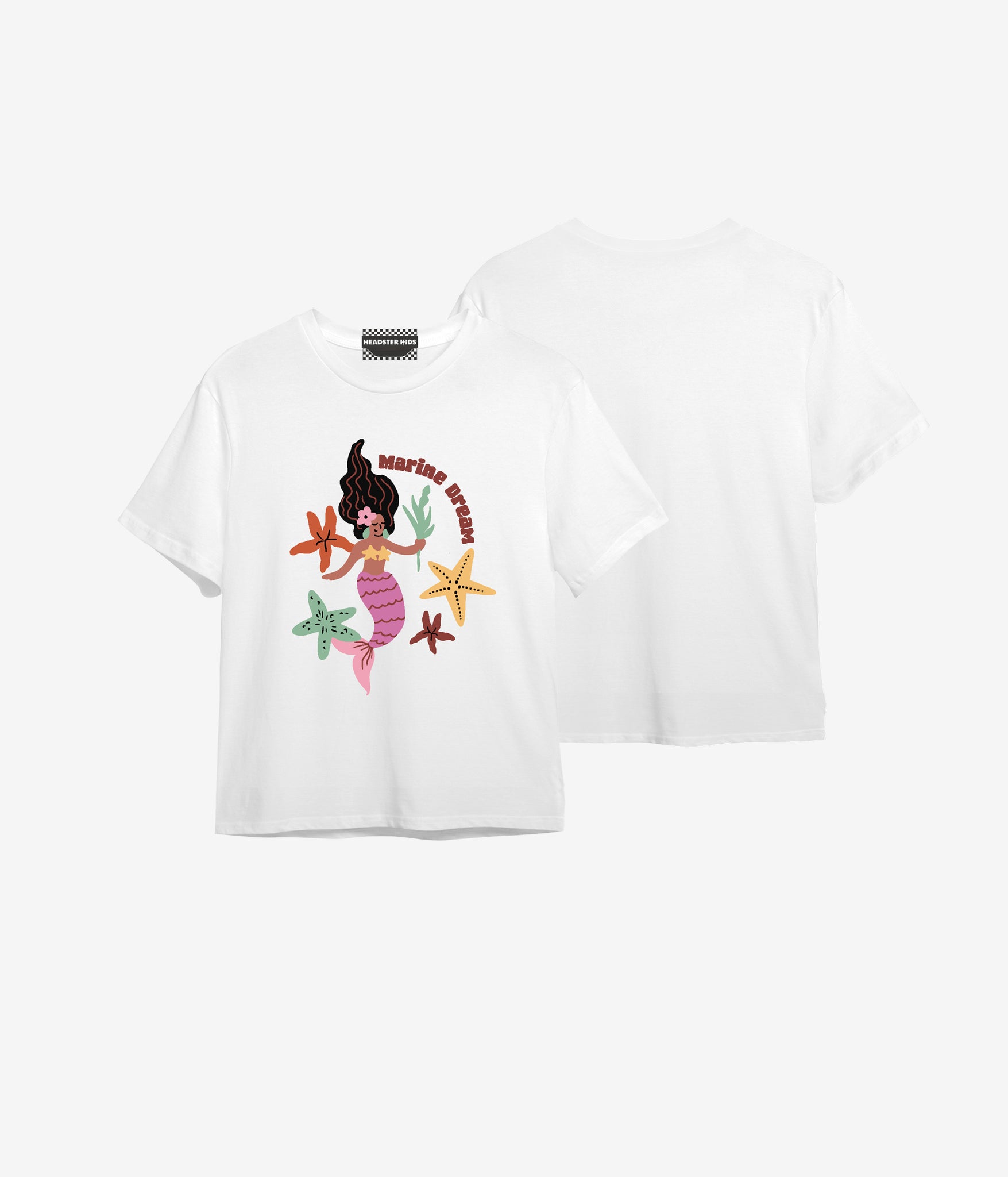 Mermaid Dreamland T-Shirt - Sugar Swirl