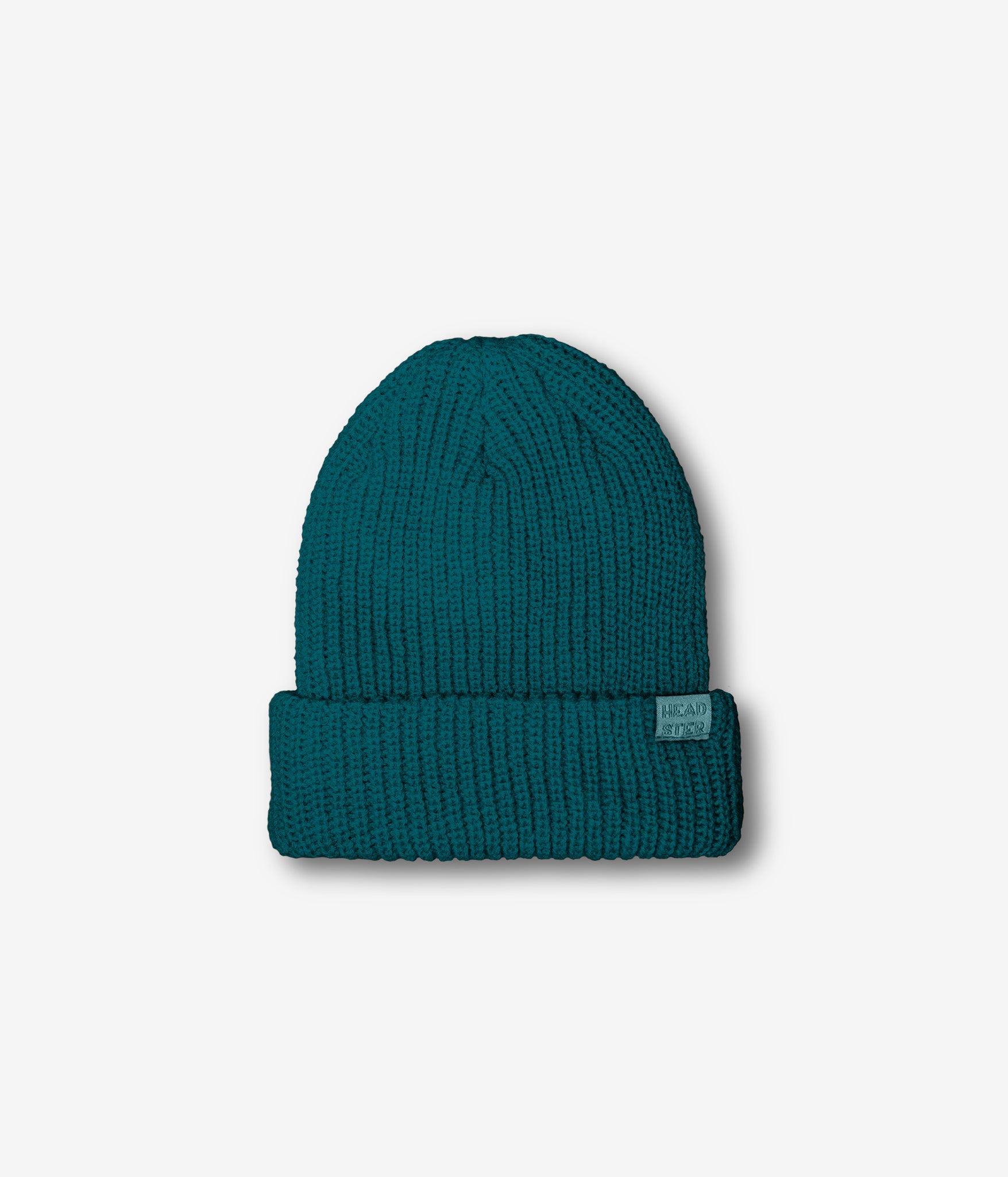 Minimal Beanie Teal Steal