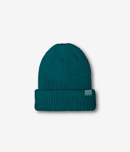 Minimal Beanie - Teal Steal