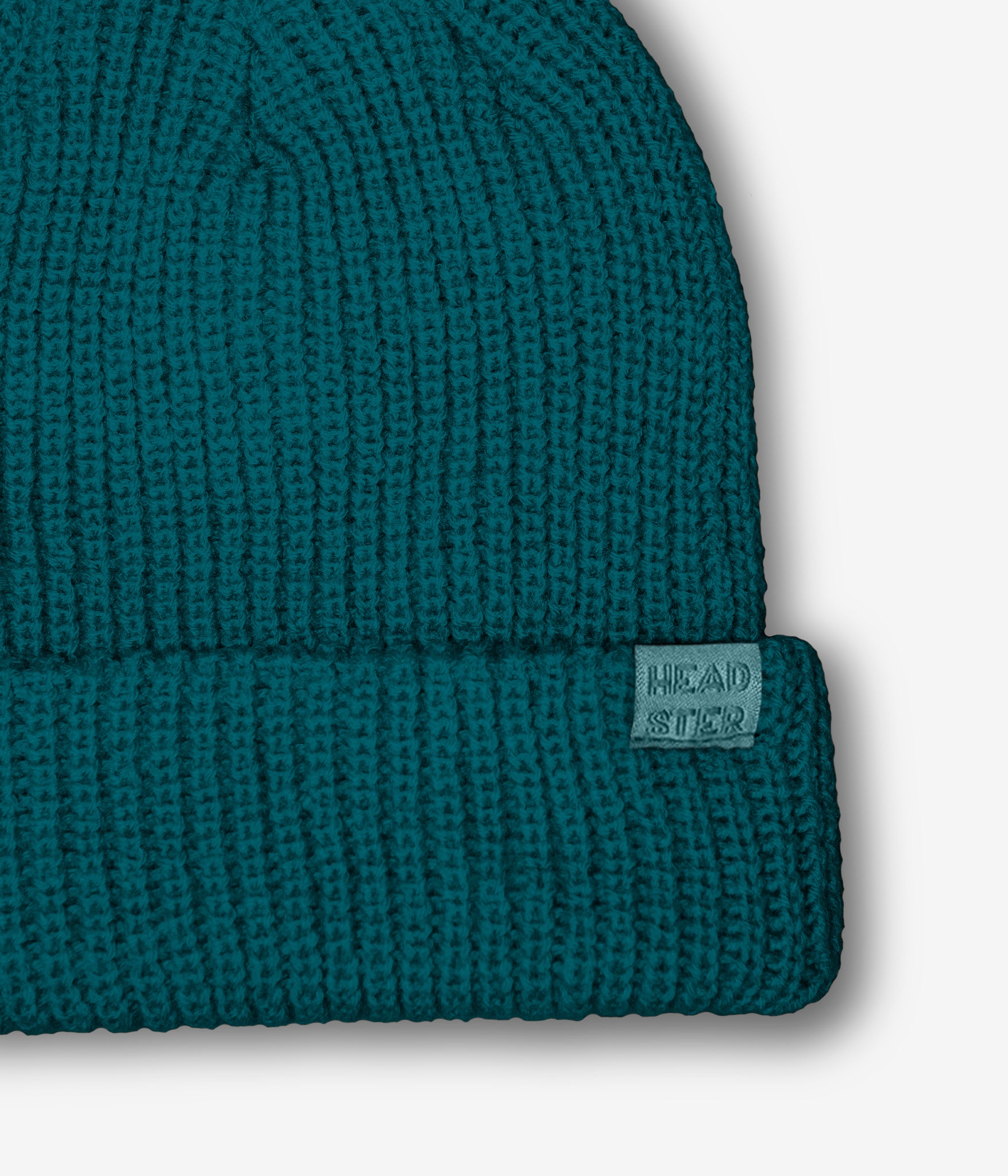 Minimal Beanie - Teal Steal