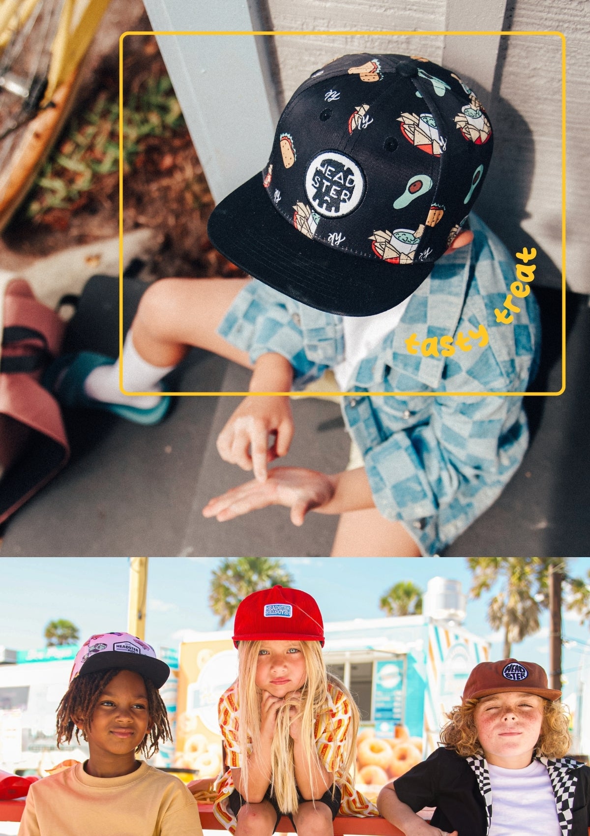 Kids and Baby Hats, Girls and Boys SnapBack
