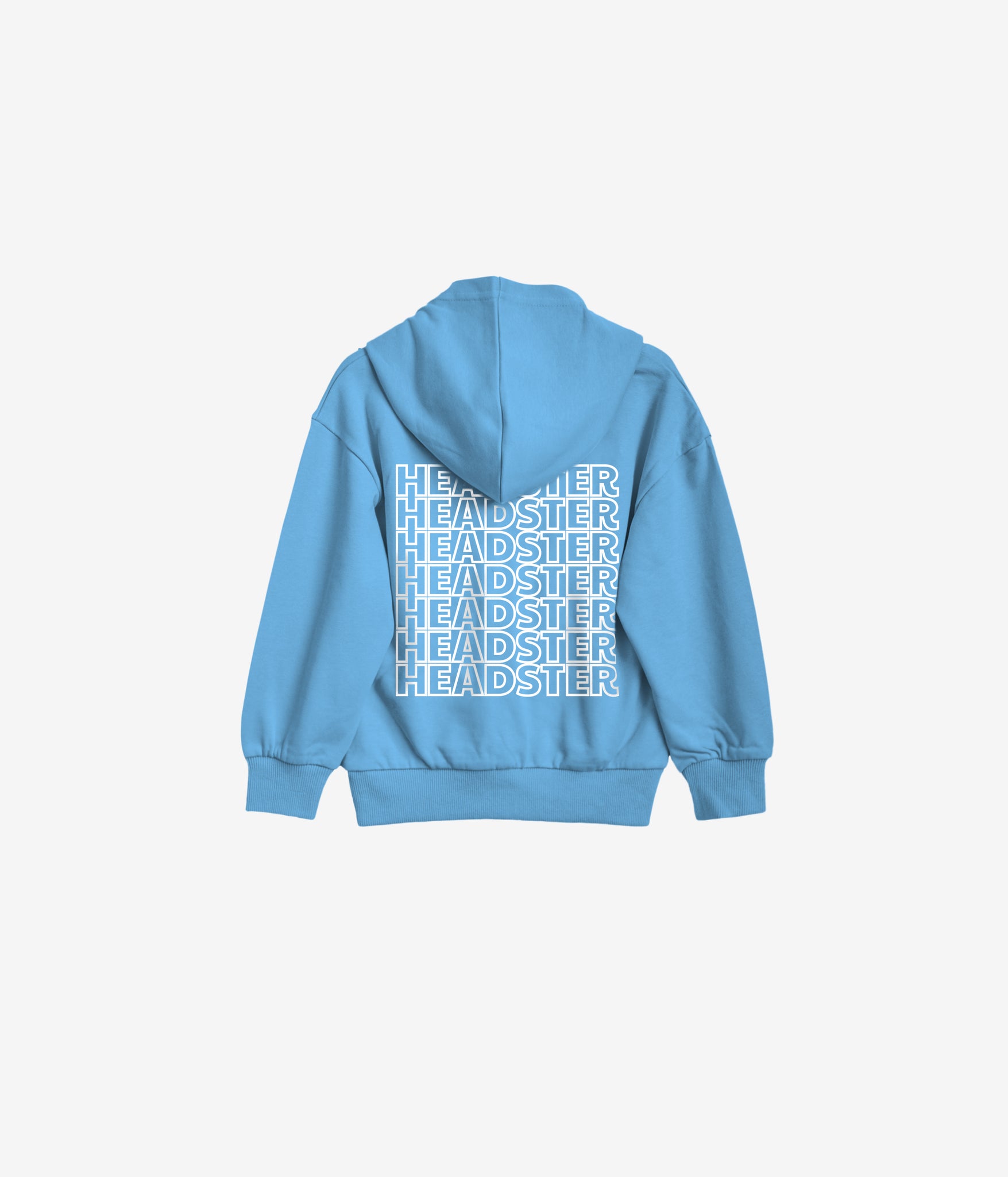 Neon back hoodie