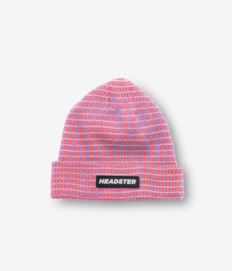 New Dimension Beanie - Peachy