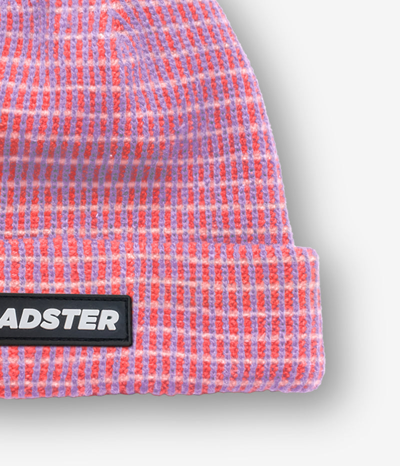 New Dimension Beanie - Peachy