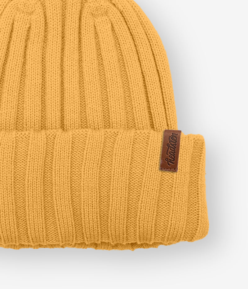 Nomad Beanie - Apricot