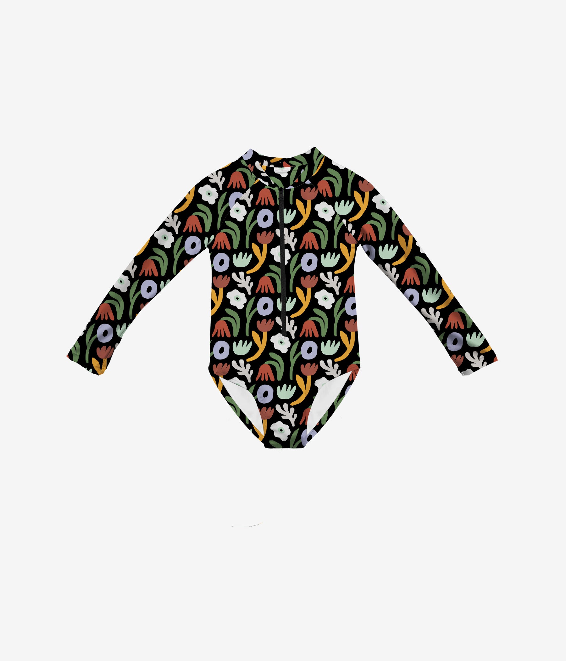 Petal's Realm LongSleeve One Piece Swimsuit