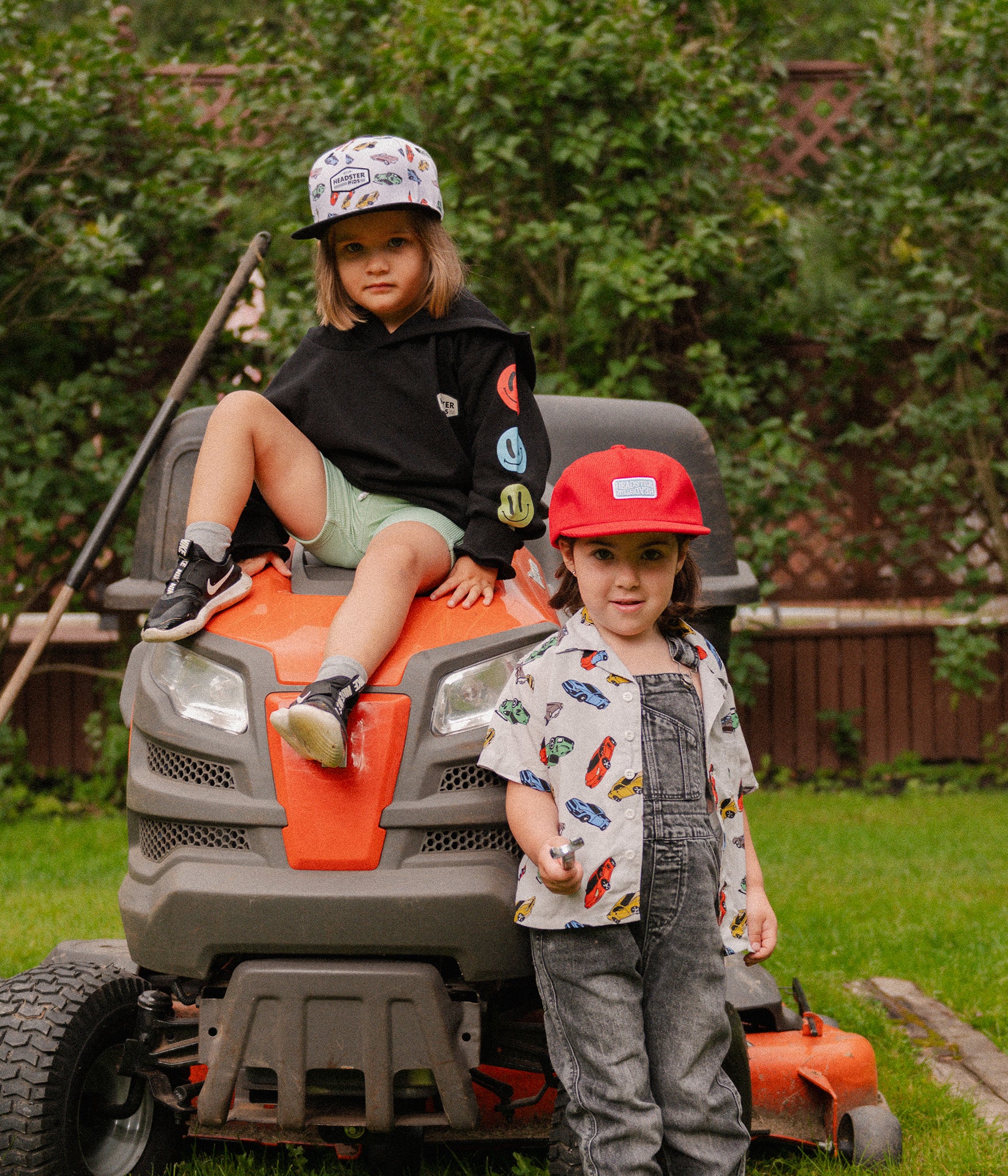 Pitstop Snapback for Kids and Babies‚ HEADSTER KIDS