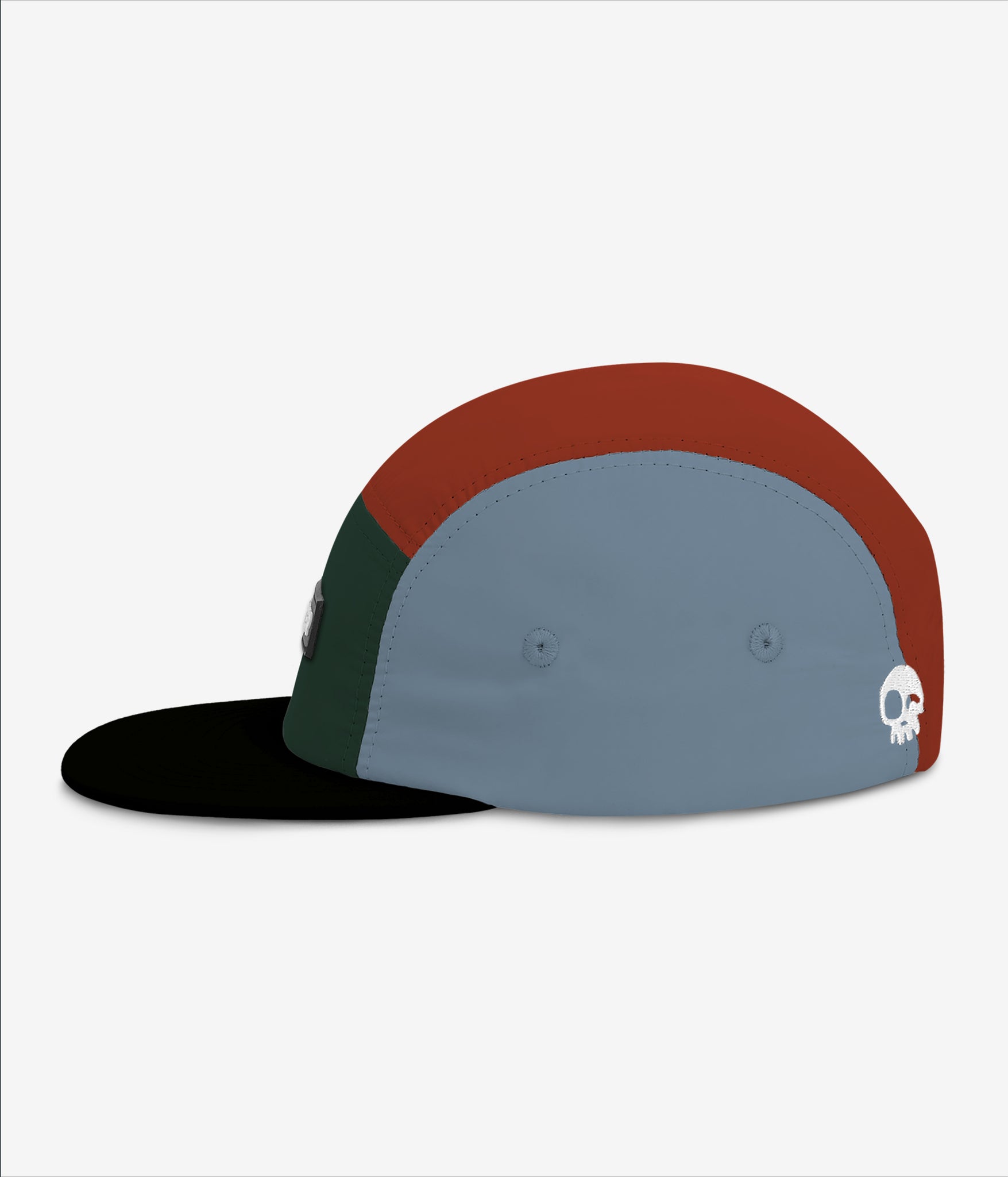 Runner Nylon Five Panel - Blue Spruce