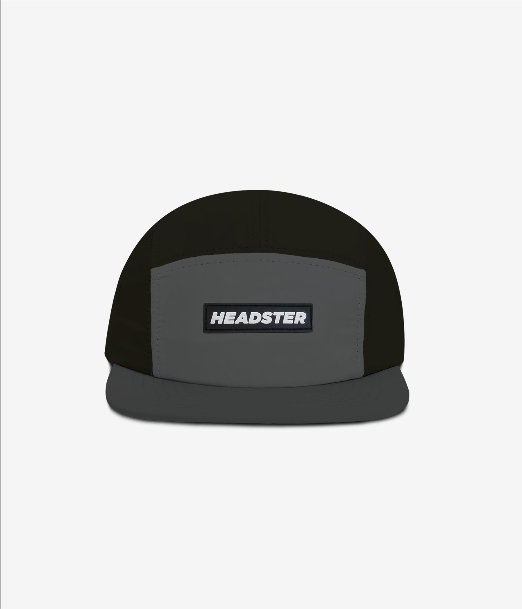Runner Nylon Five Panel - Charcoal