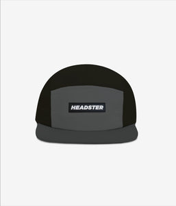 Runner Nylon Five Panel - Charcoal