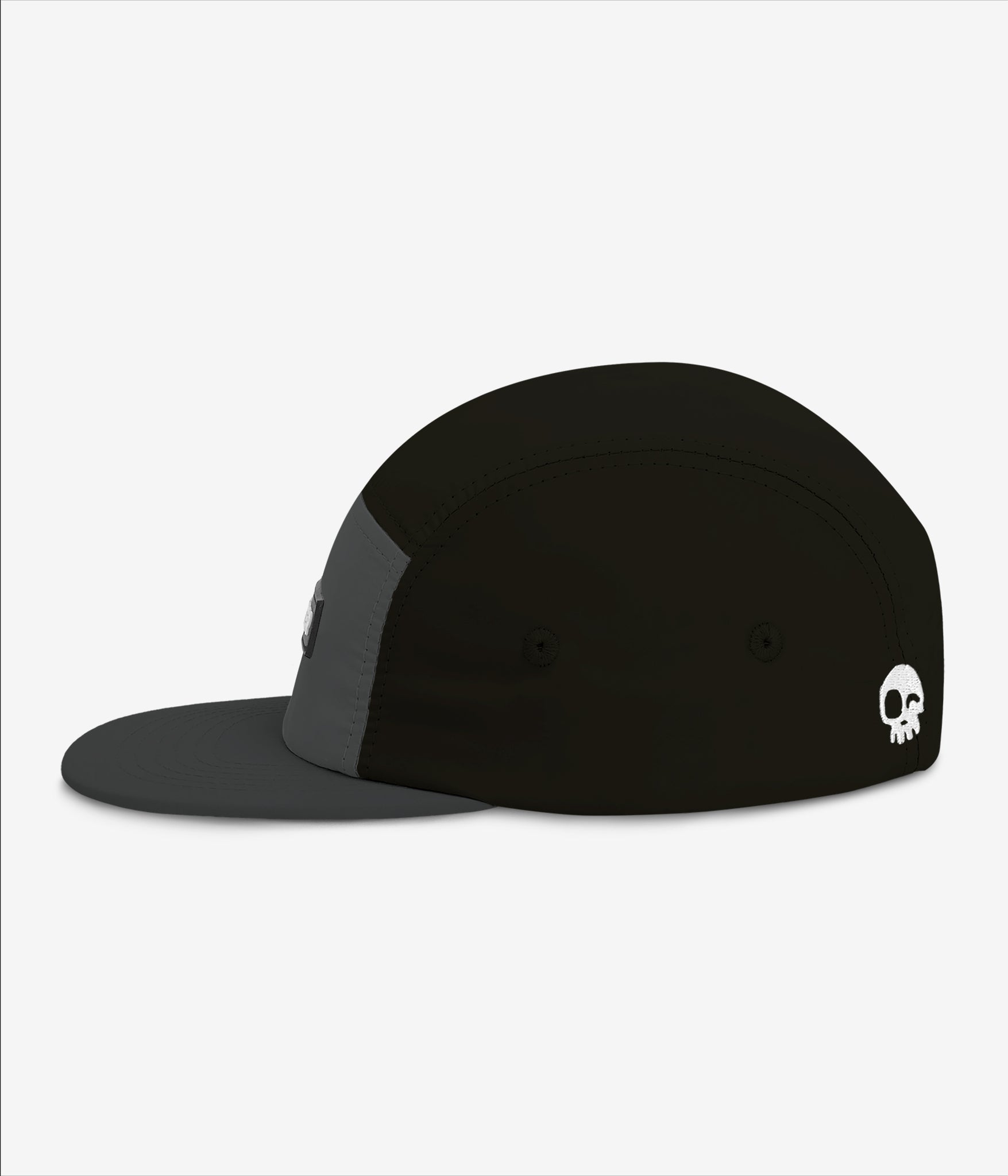 Runner Nylon Five Panel - Charcoal