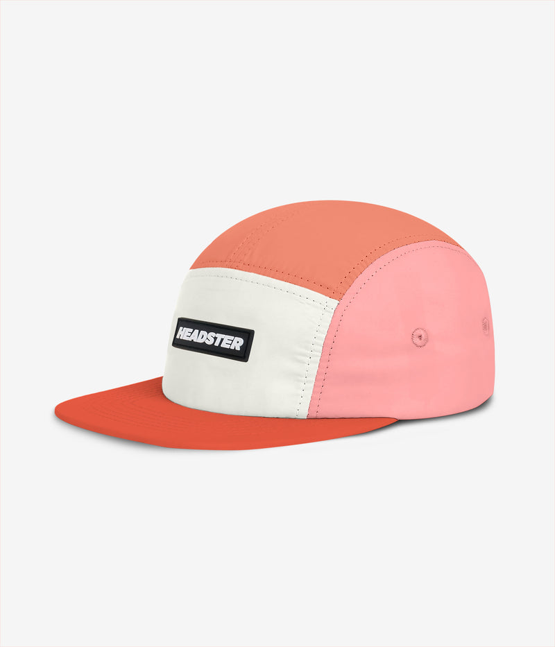 Runner Nylon Five Panel - Coral Kiss
