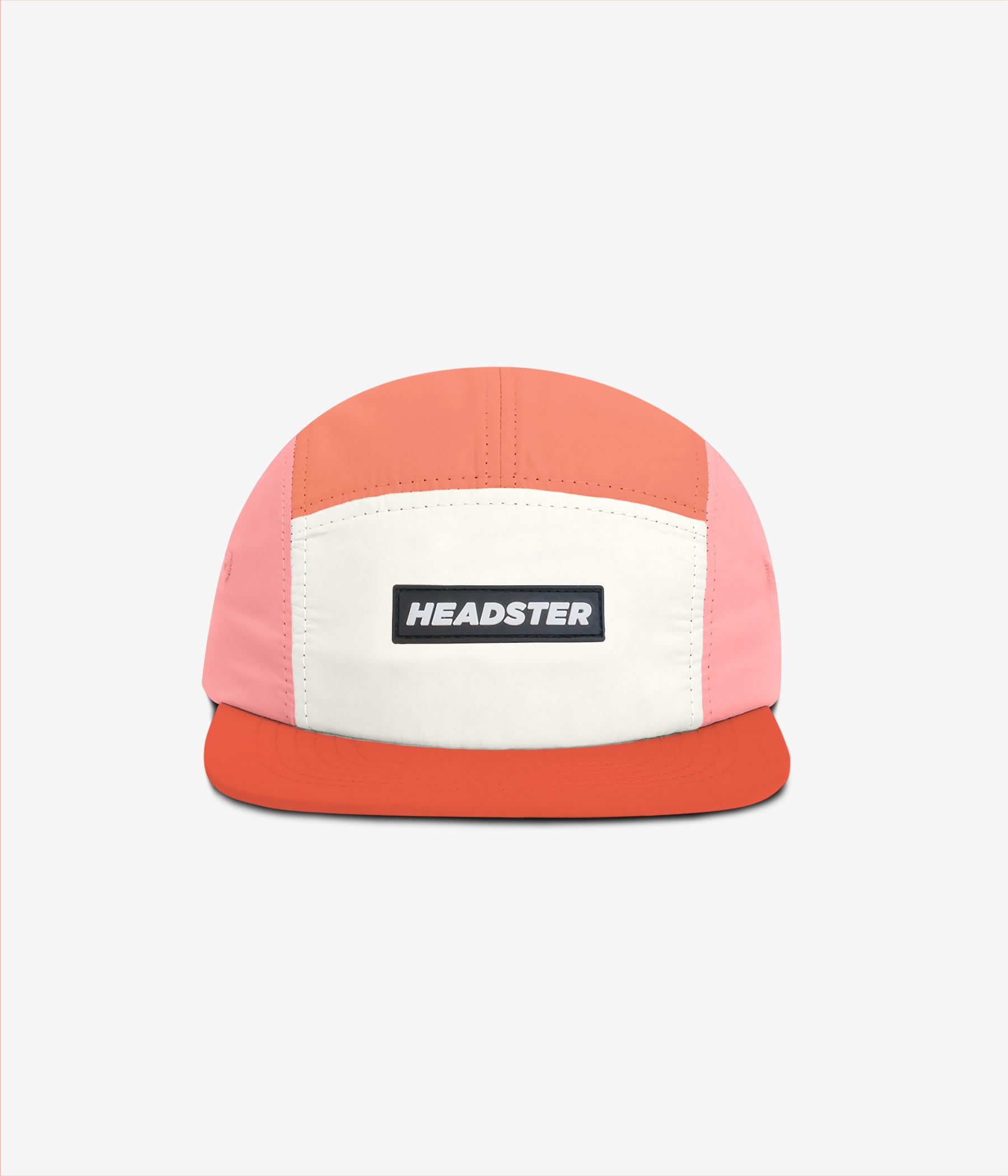 Runner Nylon Five Panel - Coral Kiss