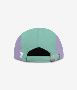 Runner Nylon Five Panel - Flushed pink