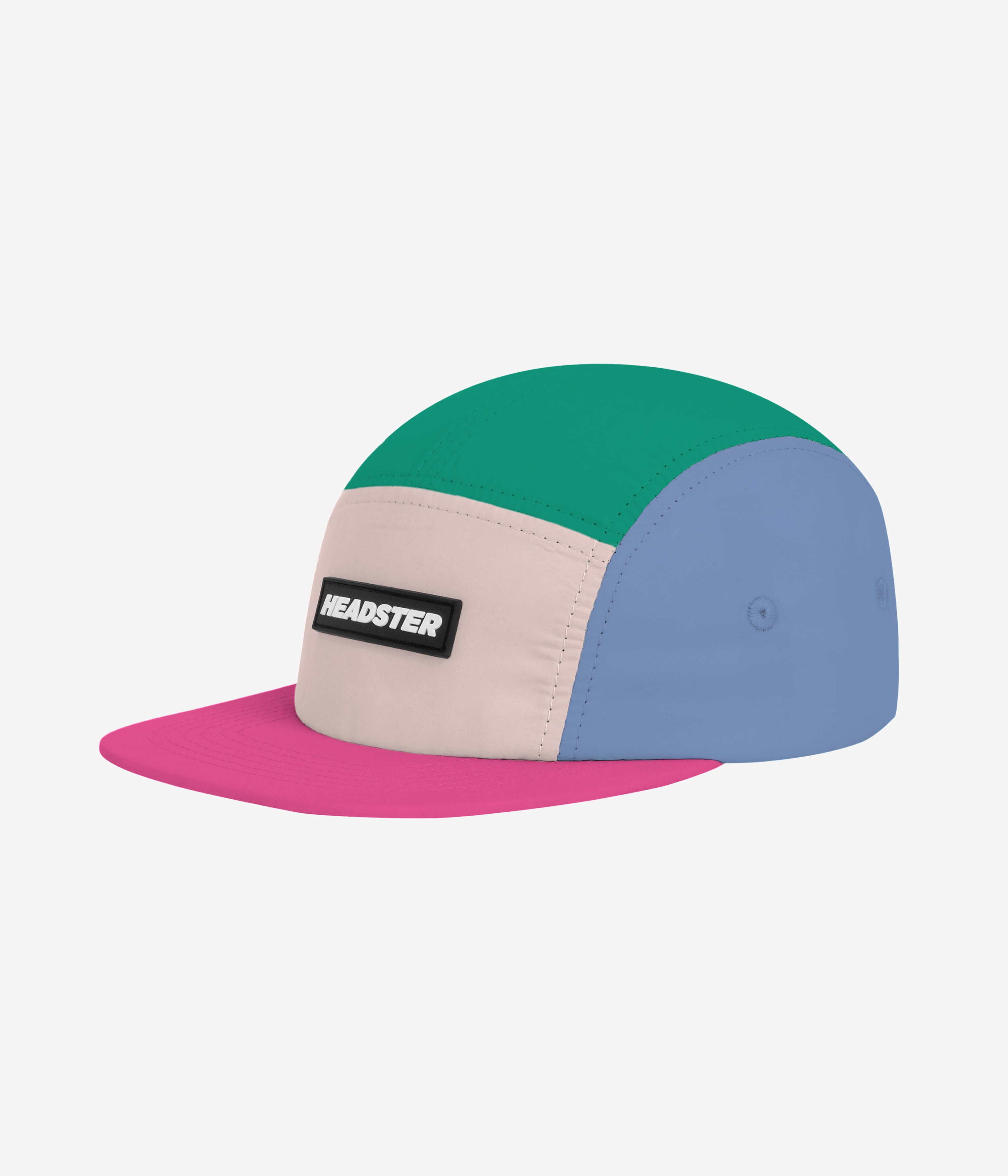 Runner Five Panel - Fuchsia