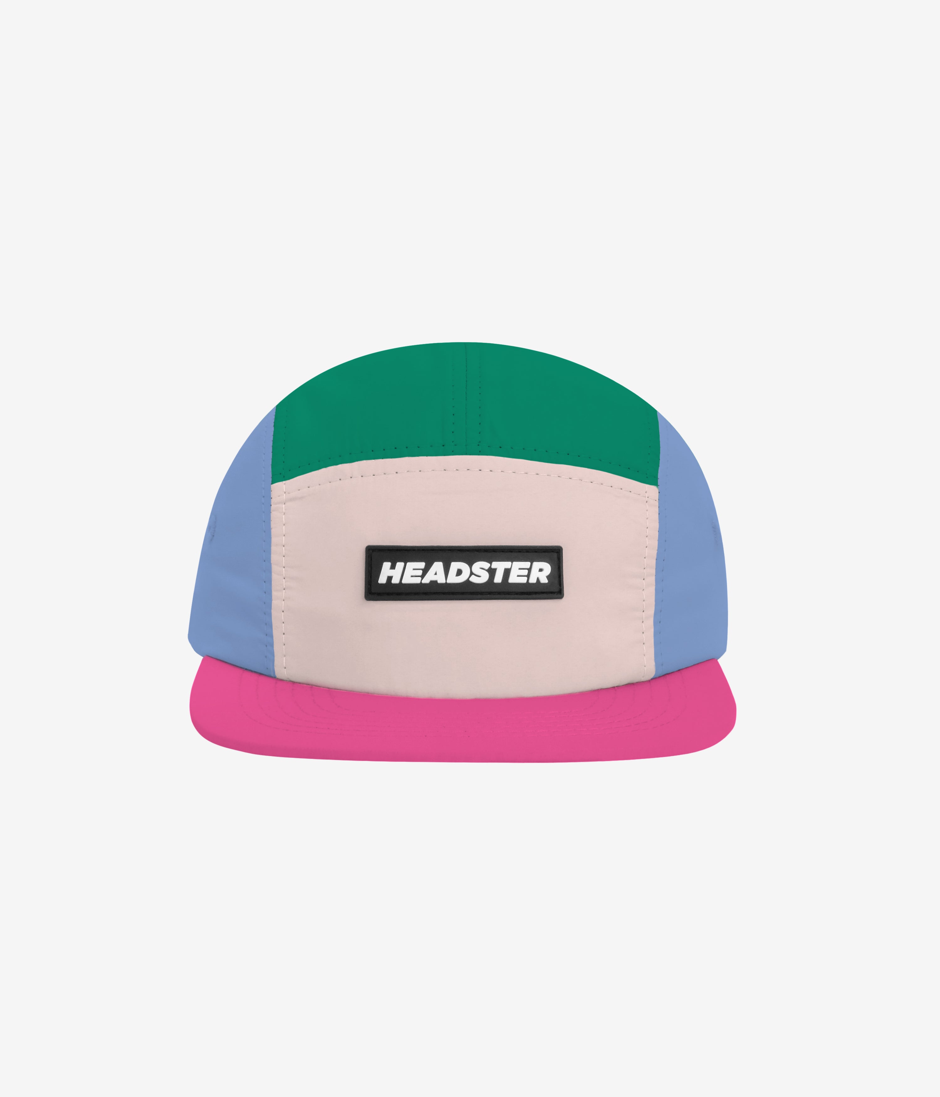 Runner Five Panel - Fuchsia