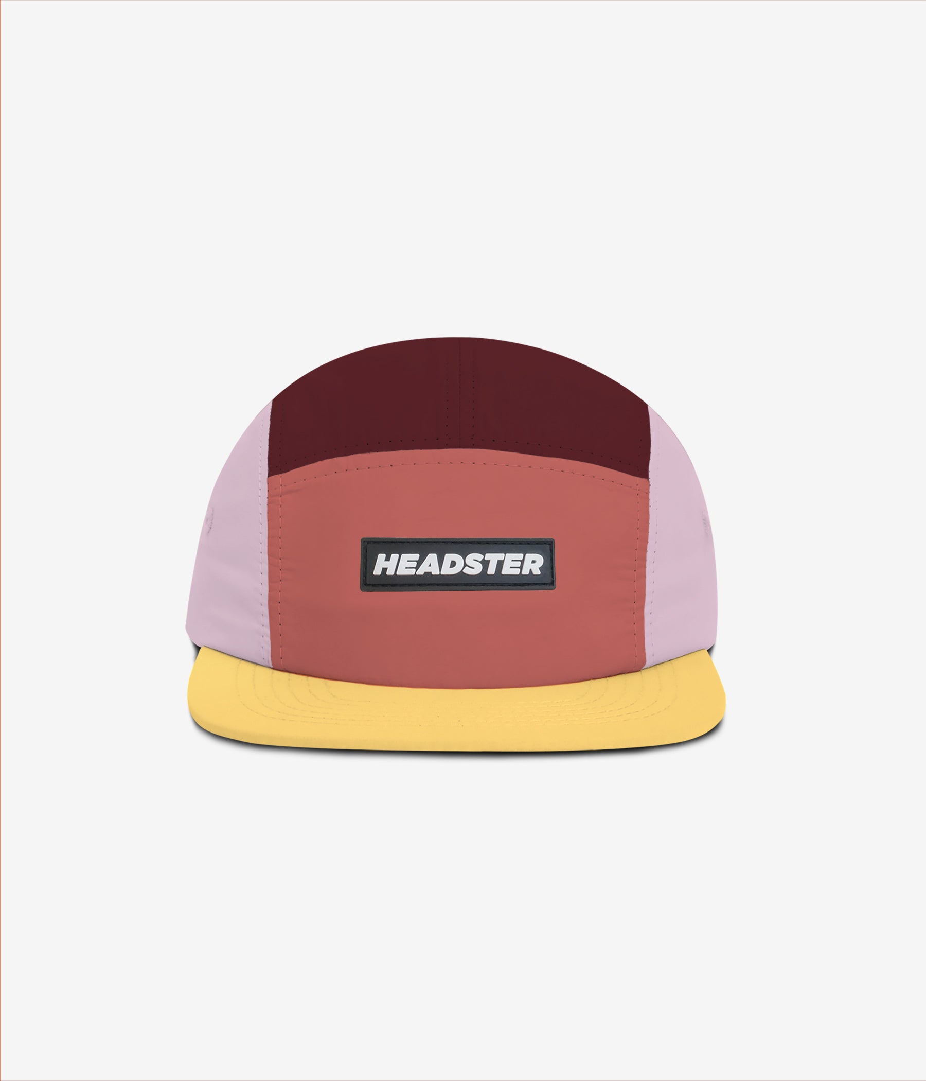 Runner Nylon Five Panel - Rosette