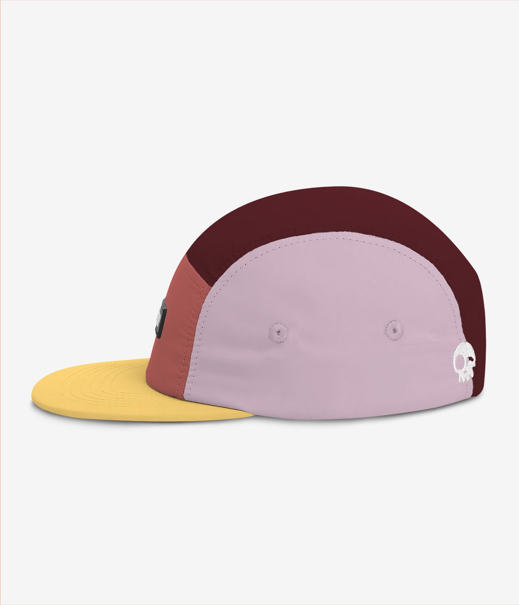 Runner Nylon Five Panel - Rosette