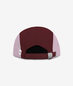 Runner Nylon Five Panel - Rosette