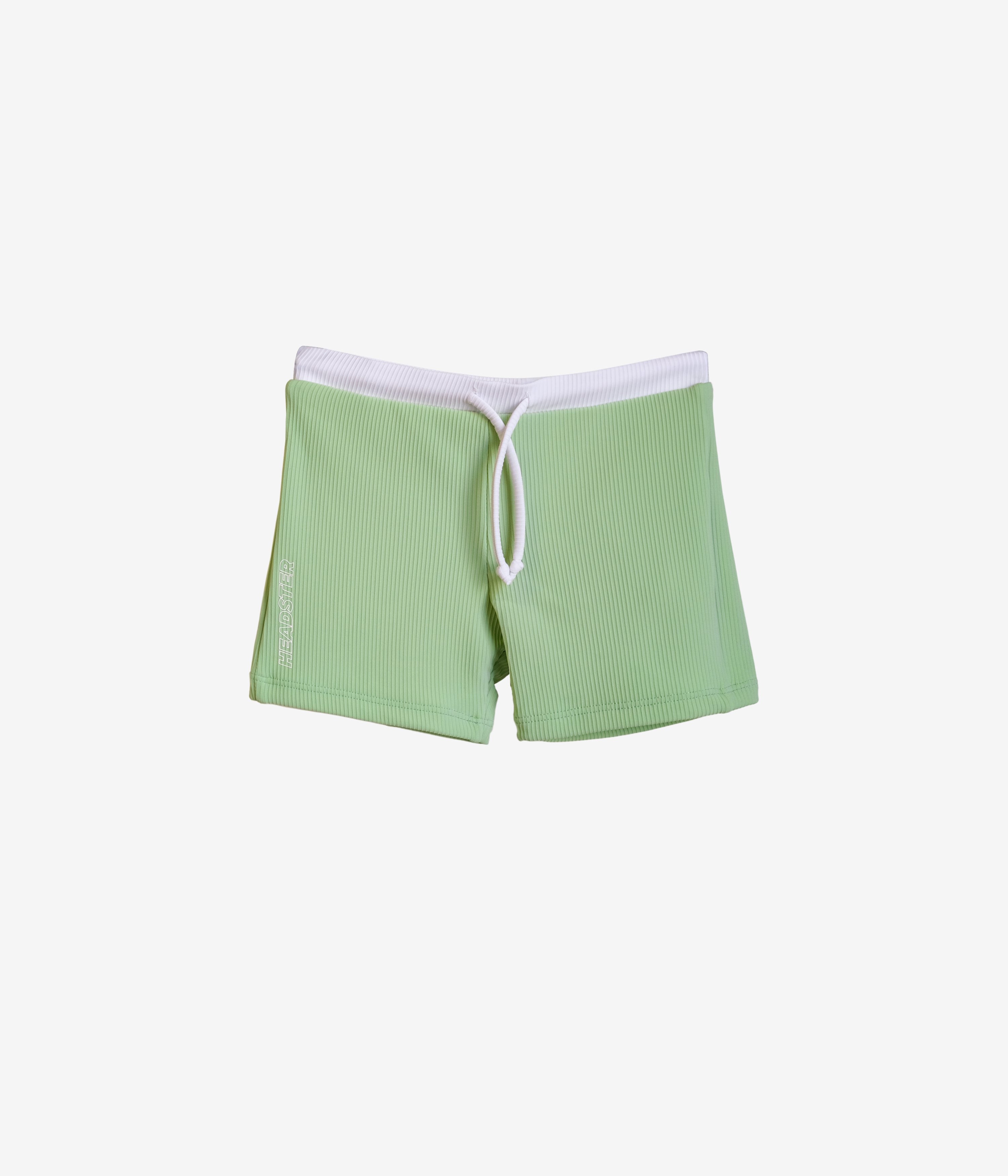 Seaside Swim Trunks - Foamy Green