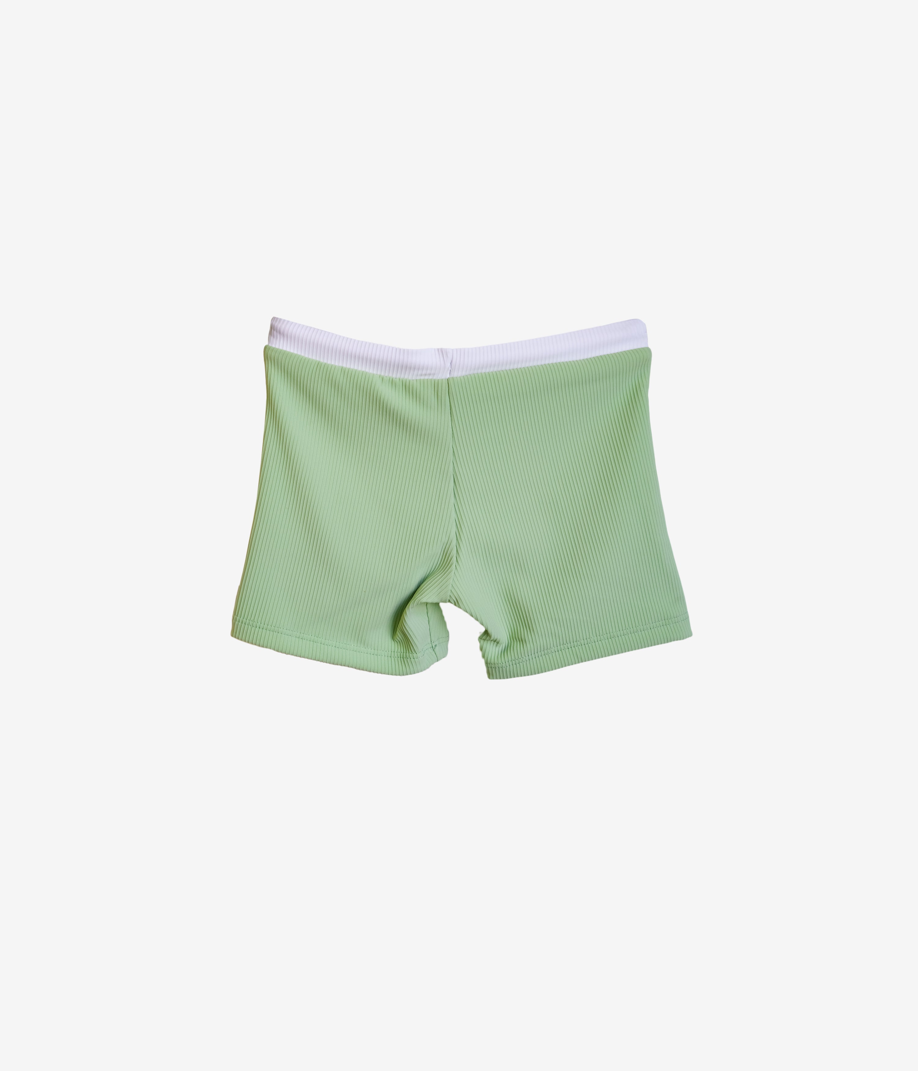 Seaside Swim Trunks - Foamy Green