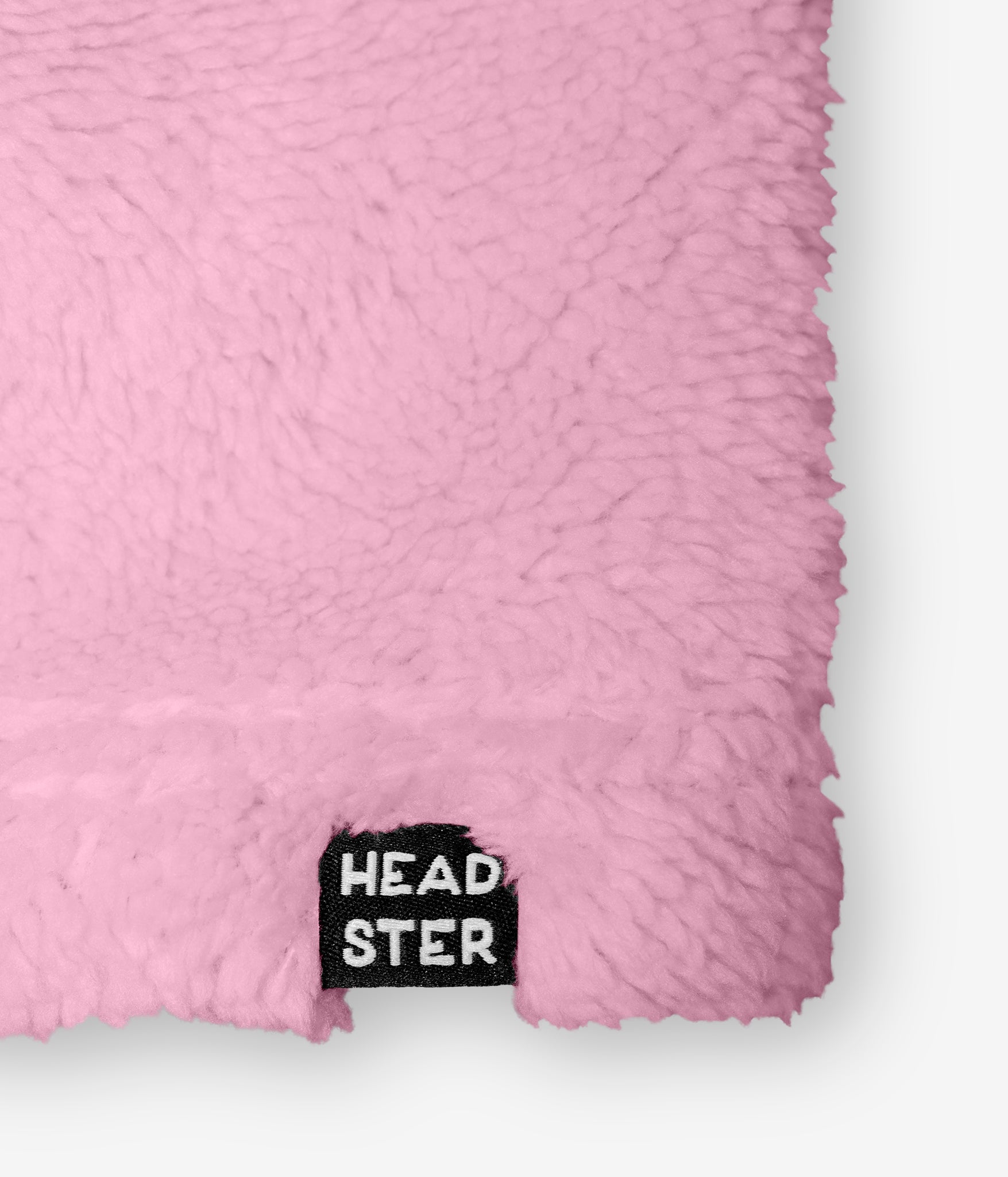 Sherpa Hood - Pink Pearl