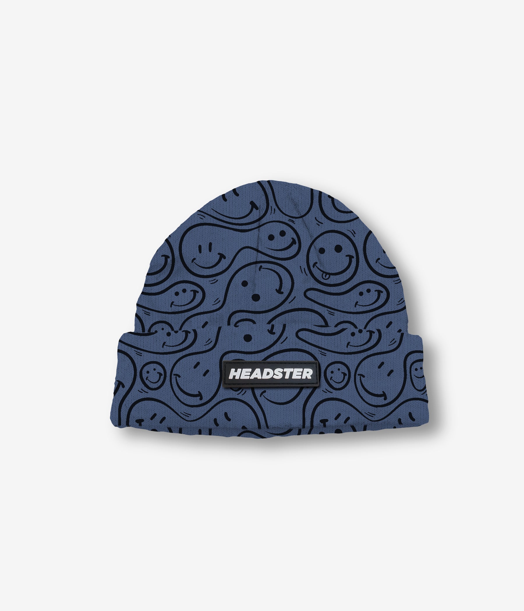 Simply Happy Beanie - Slate Blue