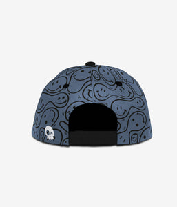 Simply Happy Snapback - Slate Blue