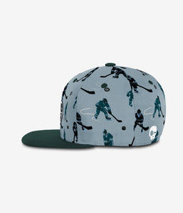 Slap Shot Snapback - Celestial Blue