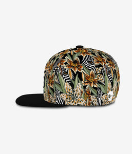 Camo Zebra Snapback