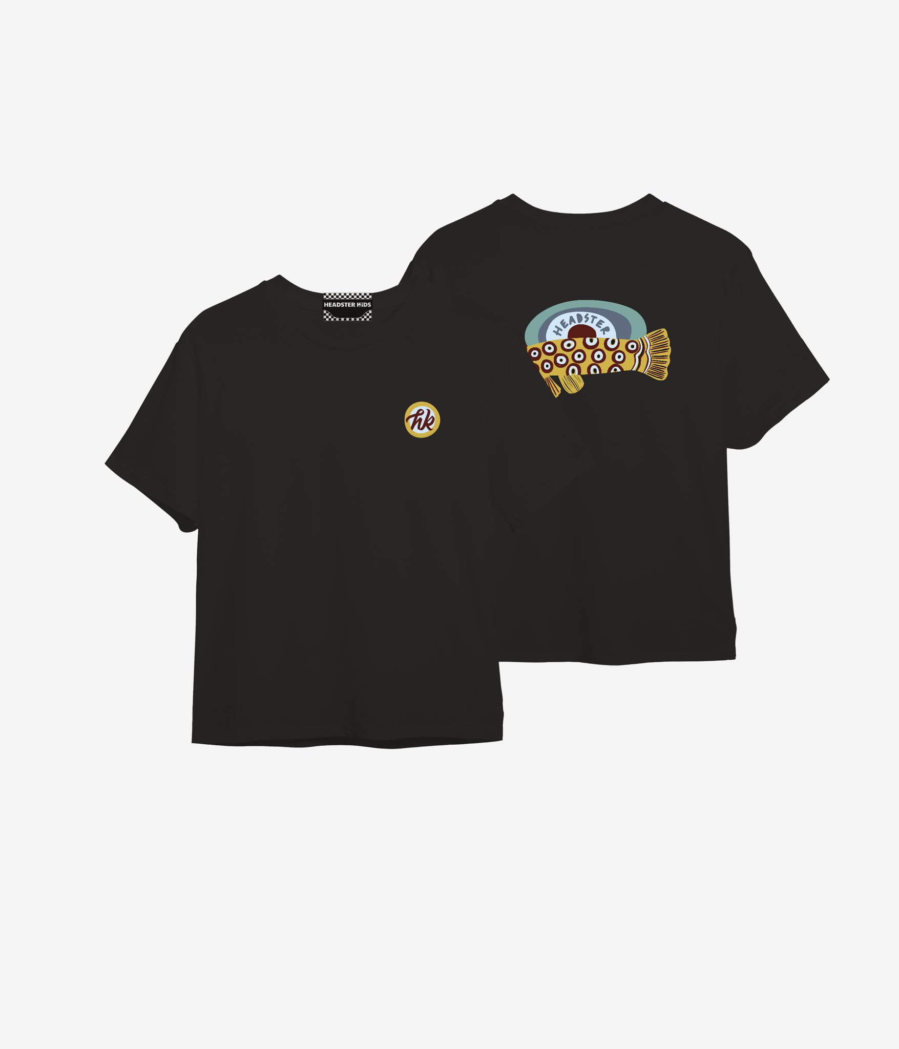 Something's Fishy T-Shirt - Black