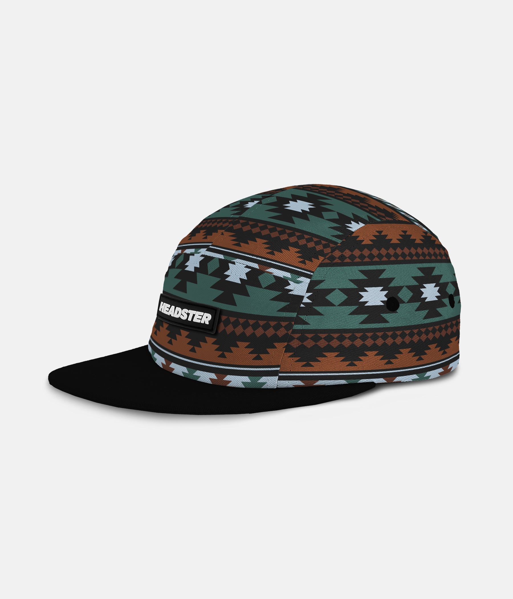 South West Five Panel - Black