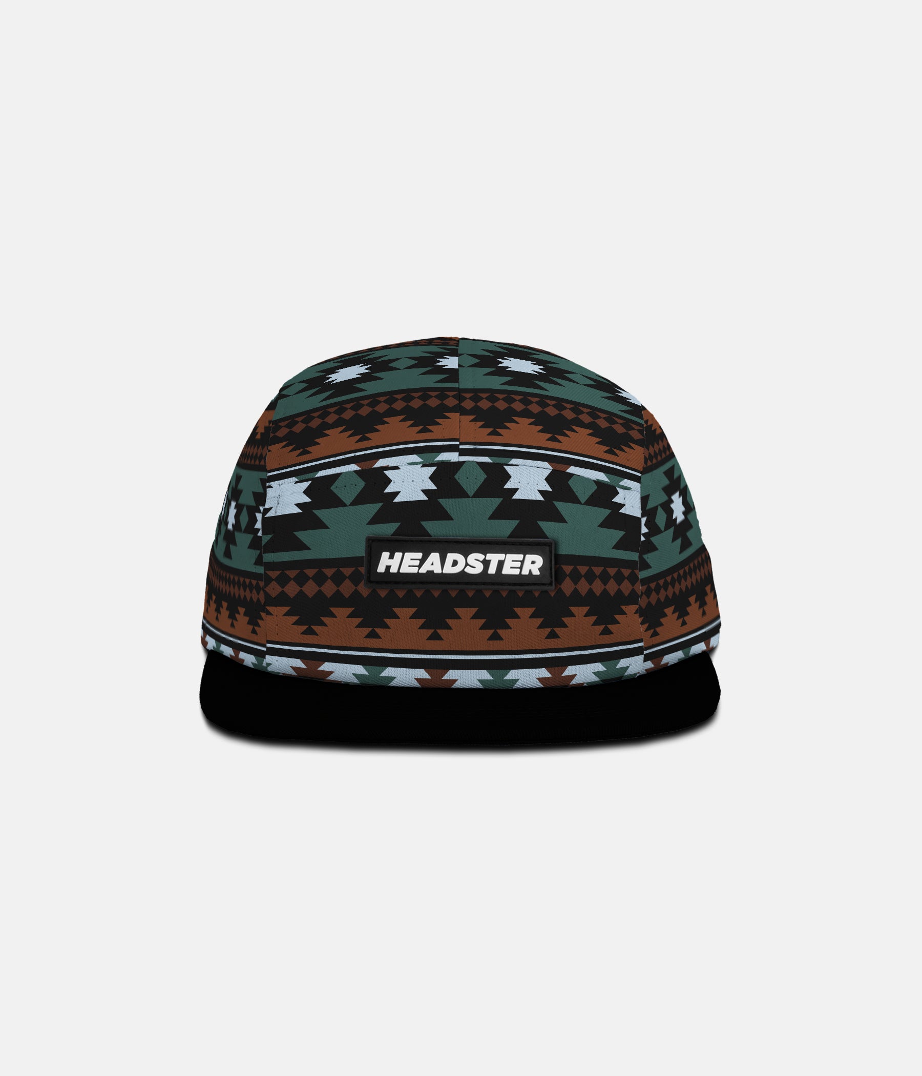 South West Five Panel - Black