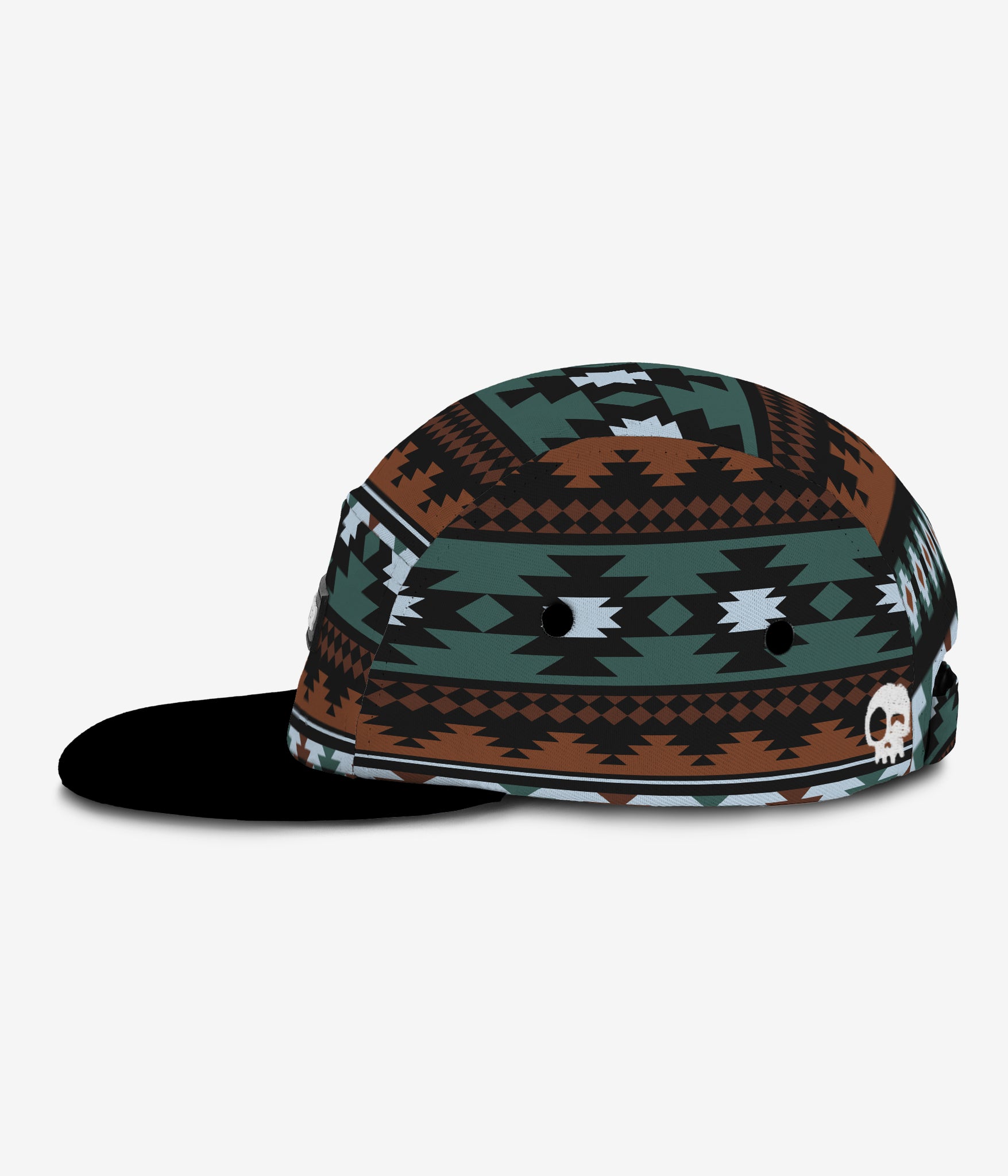 South West Five Panel - Black